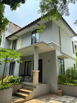Rumah citra Gran Cibubur sewa murah full furnish