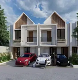 TERMURAH RUMAH 2 LANTAI DI JATIASIH 600 JUTAAN FREE BIAYA2
