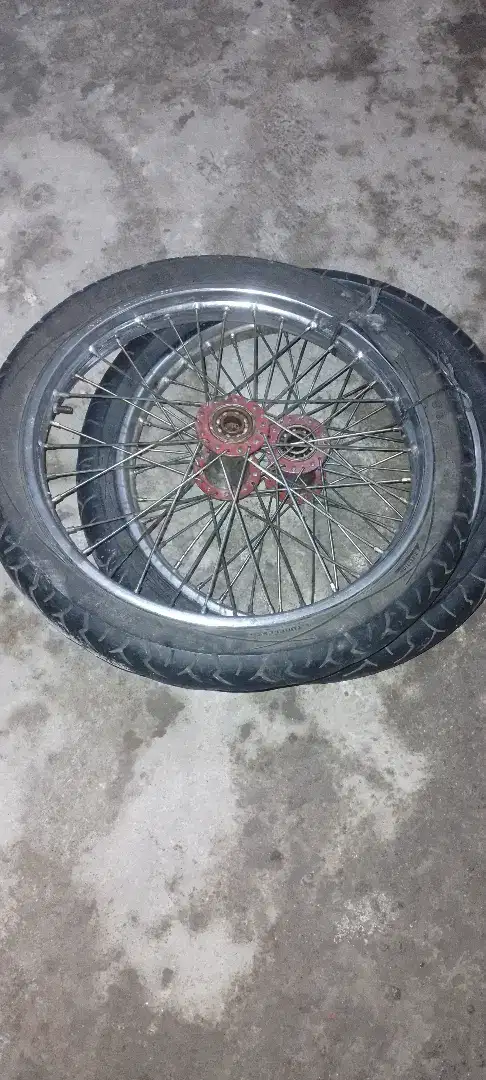 Velg honda gl ring 18