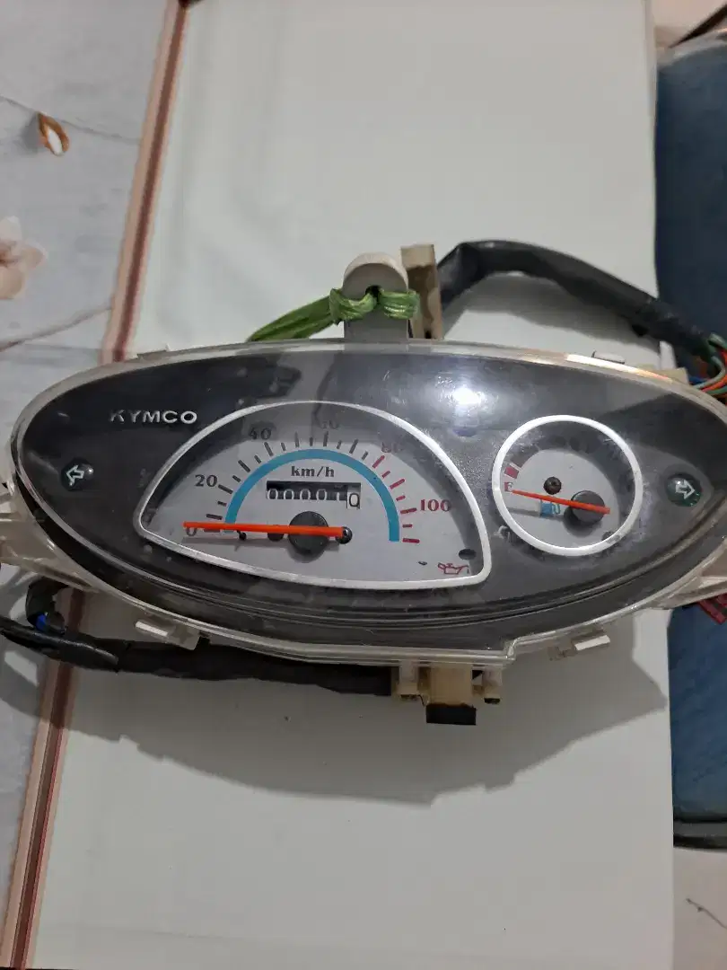 speedometer kymco easy