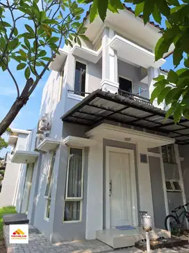 Rumah 2 Lantai Hook di Residence One Bsd, Dekat Akses Toll