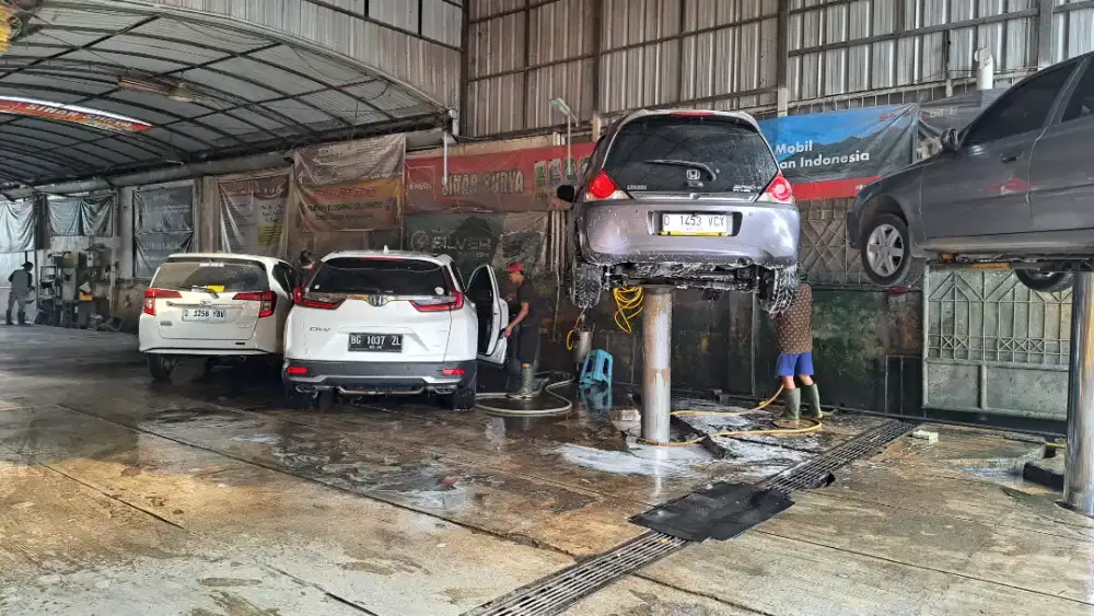 Dicari kry cuci mobil