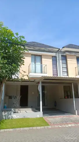 DIJUAL RUMAH 1M-AN SIAP HUNI PERUM PANTAI MENTARI KENJERAN