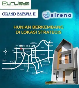 Grand Batavia 2 graha teluk Jakarta sirena cluster