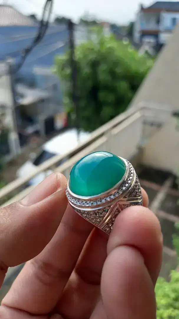 Bacan coklat merah top kristal hq