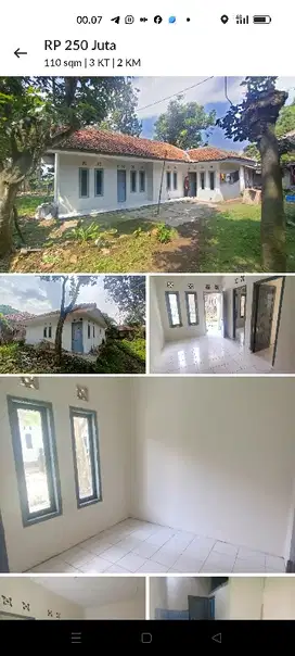 cianjur jual rumah  dekat alam Sunda