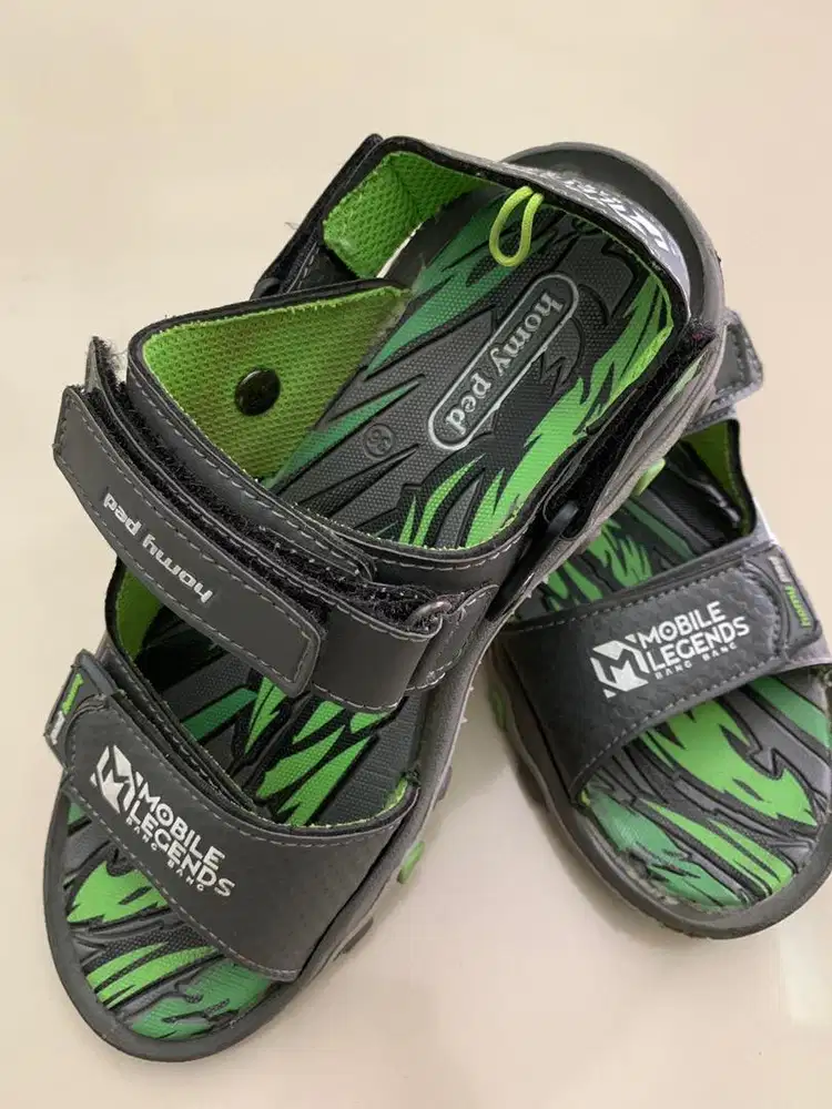 Sandal Gunung Anak Homyped Mobile Legend