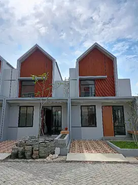 Rumah mezzanine Bogor, DP 0%