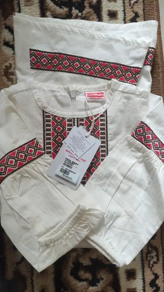 Baju Anak Cool Girl Cool Baby