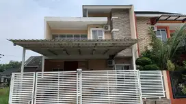 Rumah Strategis 15 Mnt ke Terminal Parung LT 105 Bebas Banjir J-23806