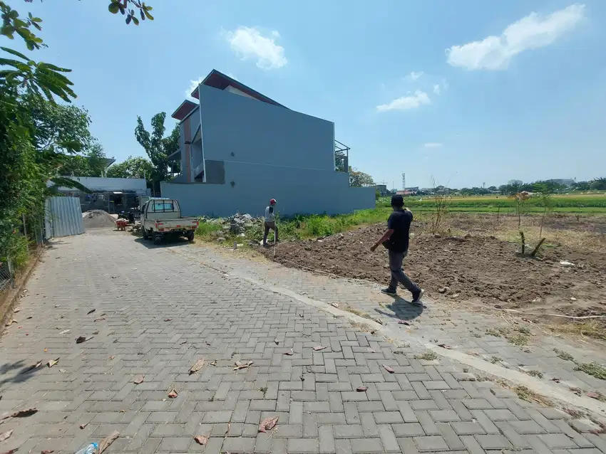 Tanah Jogja, siap balik nama, Jl Timoho, 5 menit Kampus UNY