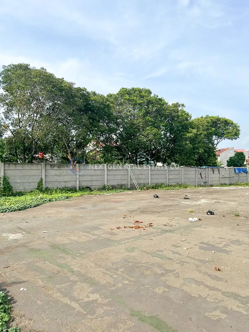 Kavling Pinggir Jalan Gading Serpong