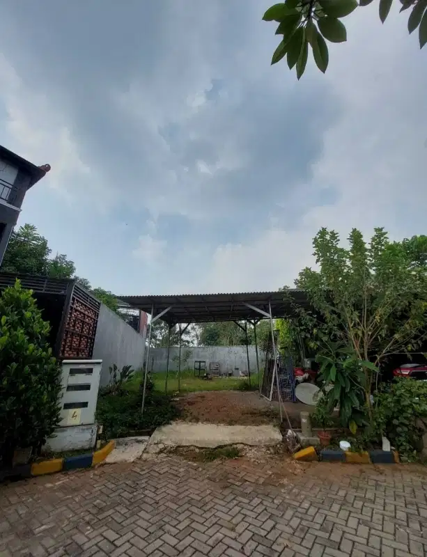 Dijual Tanah di The Address Cibubur, Luas 160 m²