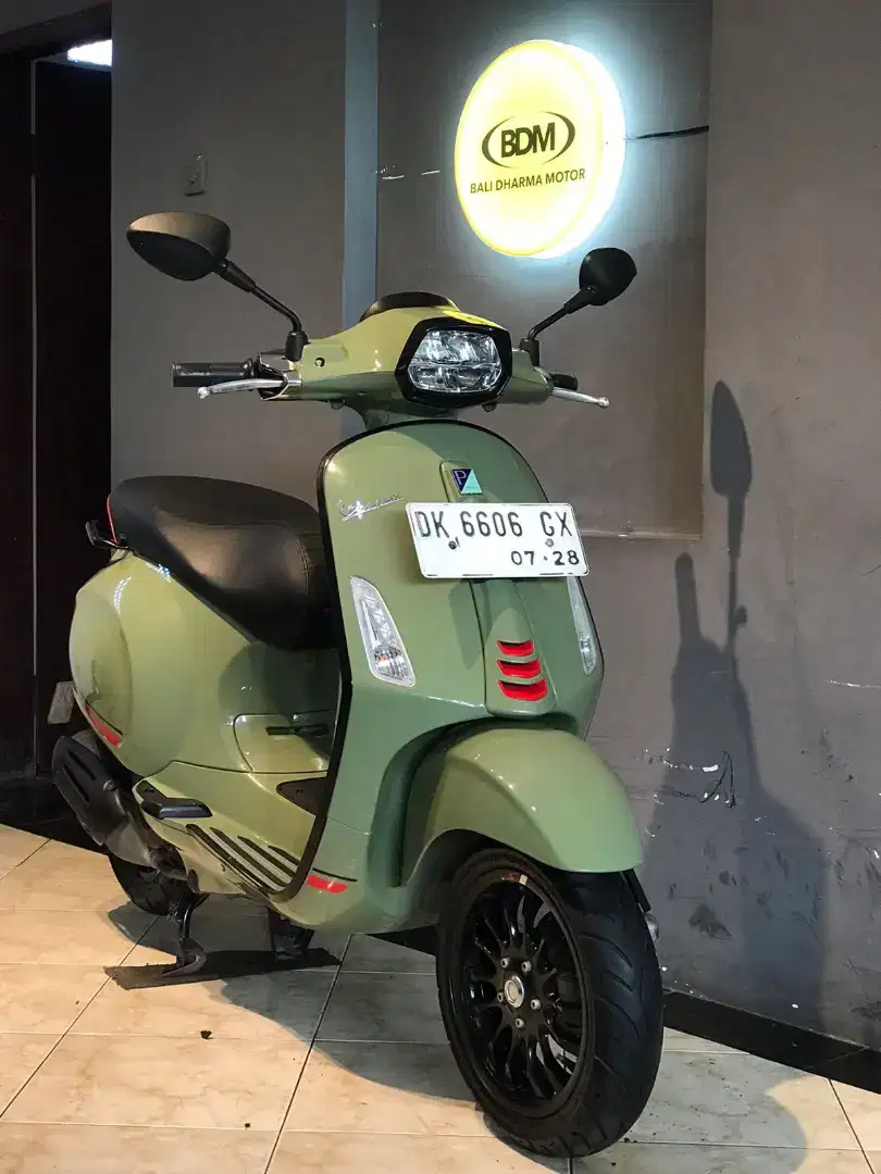 DP 9,2 JT/ BUNGA MENURUN 2%/ PIAGGIO VESPA SPRINT S TAHUN 2023