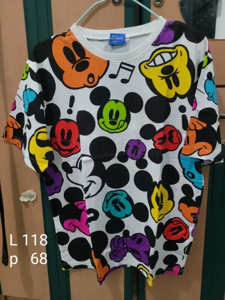 Kaos Disney Micky