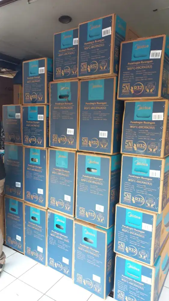 Promo ac midea 1/2pk baru cicil kredit