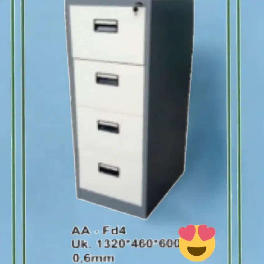 Filing cabinet 4 laci