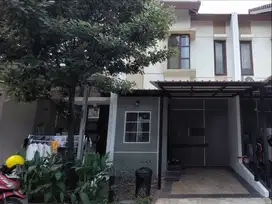 dijual rumah siap huni lokasi dekat stasiun rawa buntu harga all in