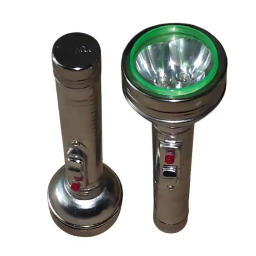 Alat Penerangan Senter Mini Klasik Daya Baterai LED Nyala Terang