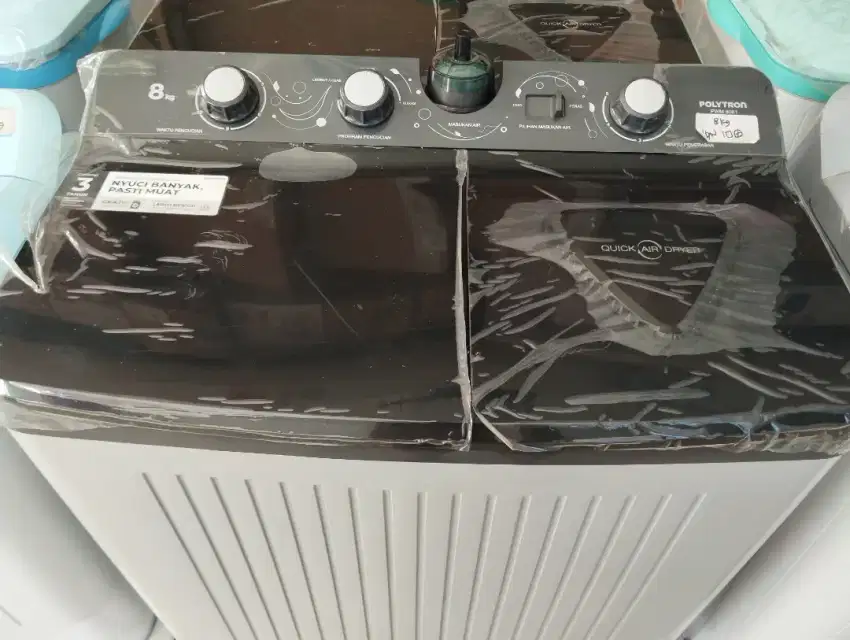 Mesin cuci Polytron PWM 8081 8kg