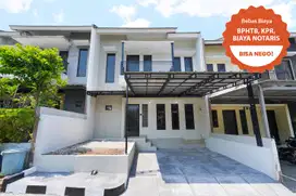 Jual rumah 2 lantai murah di Audita Residence Depok free KPR