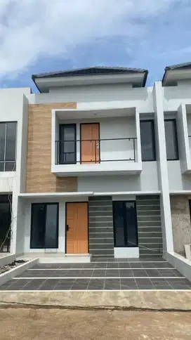 Rumah Minimalis Modern 2 Lantai 3 Kamar Tidur Di Bekasi