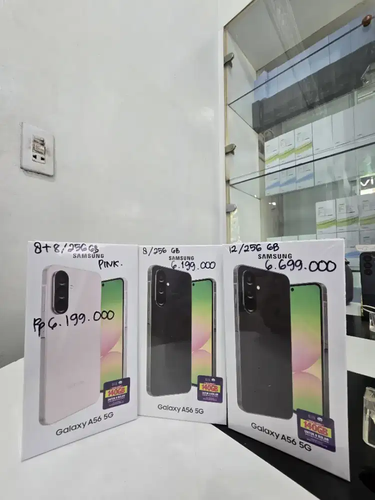 SAMSUNG GALAXY A56 5G FREE ADAPTOR 25 WATT