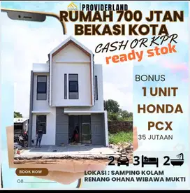 RUMAH SIAP HUNI BEKASI KOTA