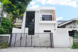 Rumah Dijual Strategis di Cengkir Timur Jakarta Dekat Stasiun Lrt