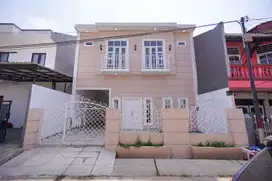 Jual Rumah Luas 4 KT 10 Menit ke Grand Galaxy Park Dibantu KPR J-23097