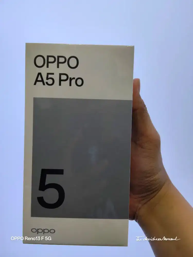 OPPO A5 PRO 4G NEW FRESH