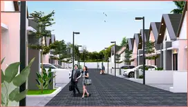 Rumah Murah Mezzanine Include di Ambarketawang One Gate Sistem