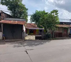 Rumah Pinggir Jalan Legok Tangerang Cocok diBangun Ruko /Klinik/Cargo
