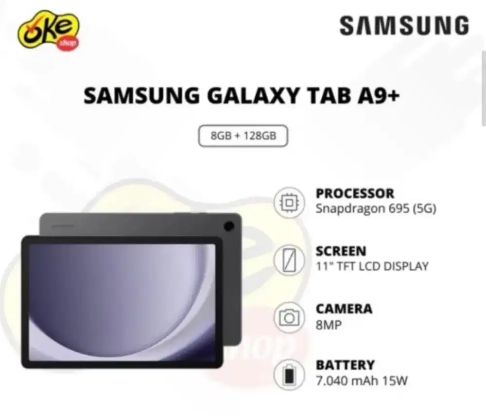 Samsung Tab A9+