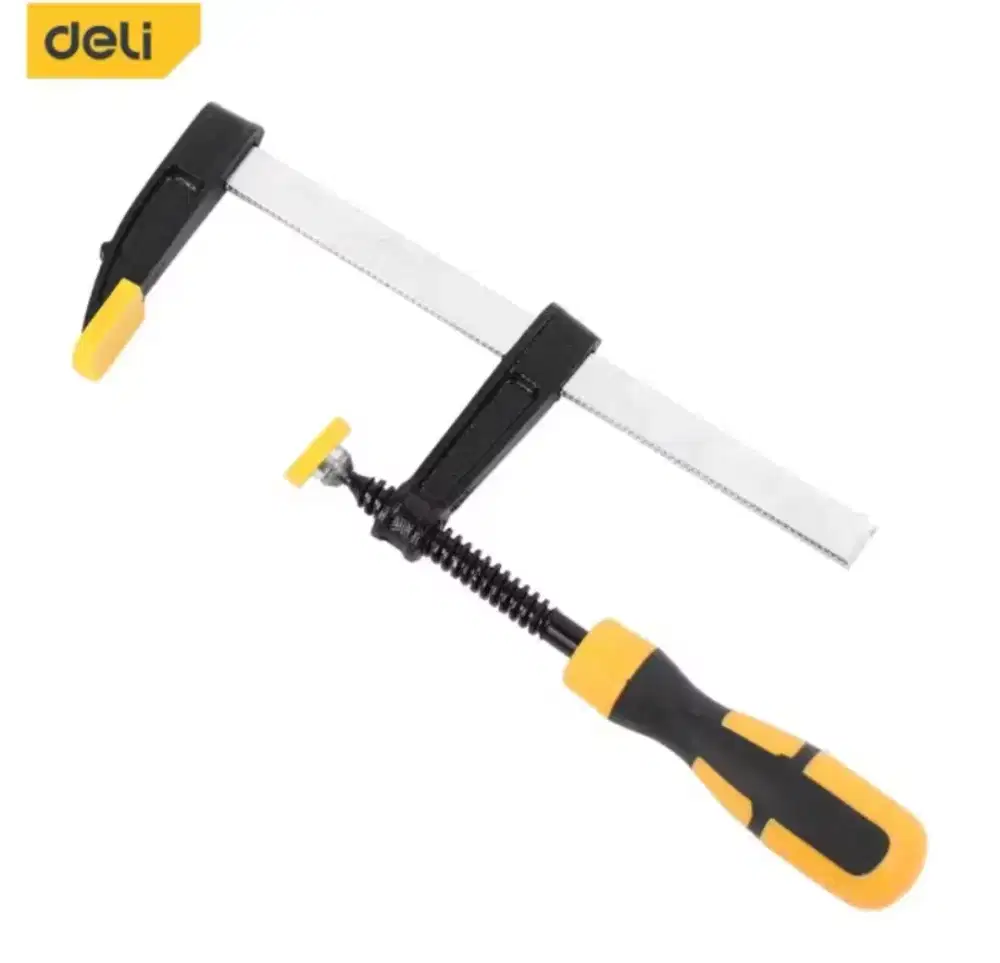 Klem F Crimp Clamp Catok Jepitan Kayu deli