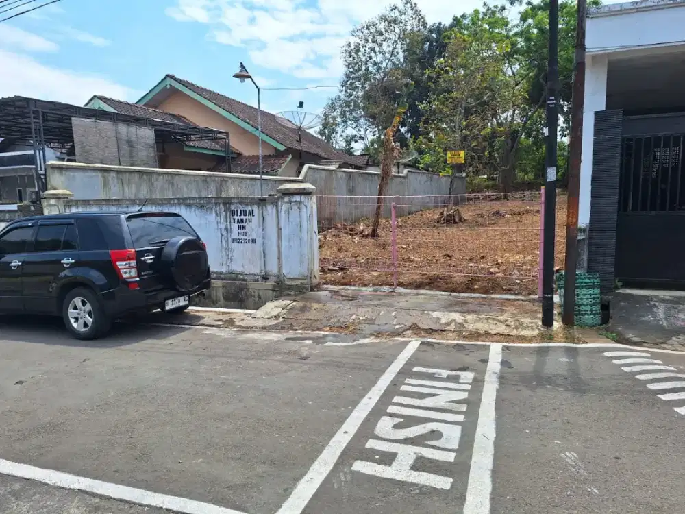 Dijual tanah depan terminal Bawen
