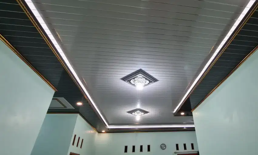 Plafond PVC dan Gypsum