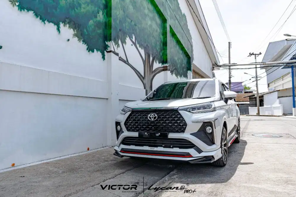 Bodykit Toyota All New Veloz (Facelift)