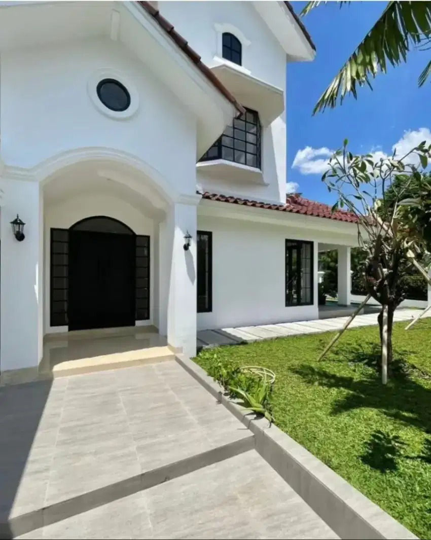 Jual rumah mewah abis renovasi di lebak bulus Jaksel
