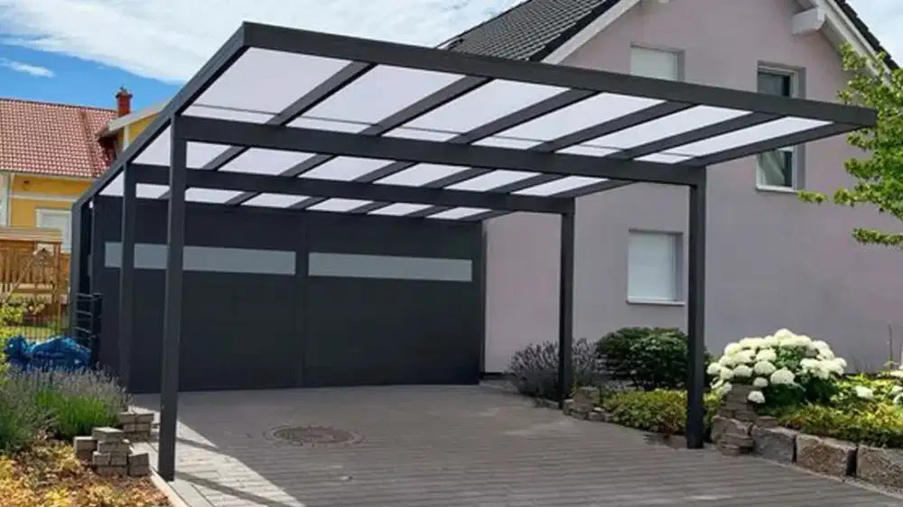 Kanopi Kaca, Alderon dan Minimalis