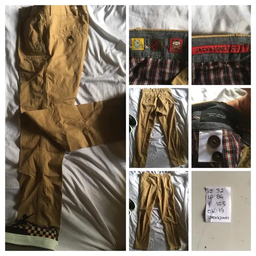 Celana chino branded