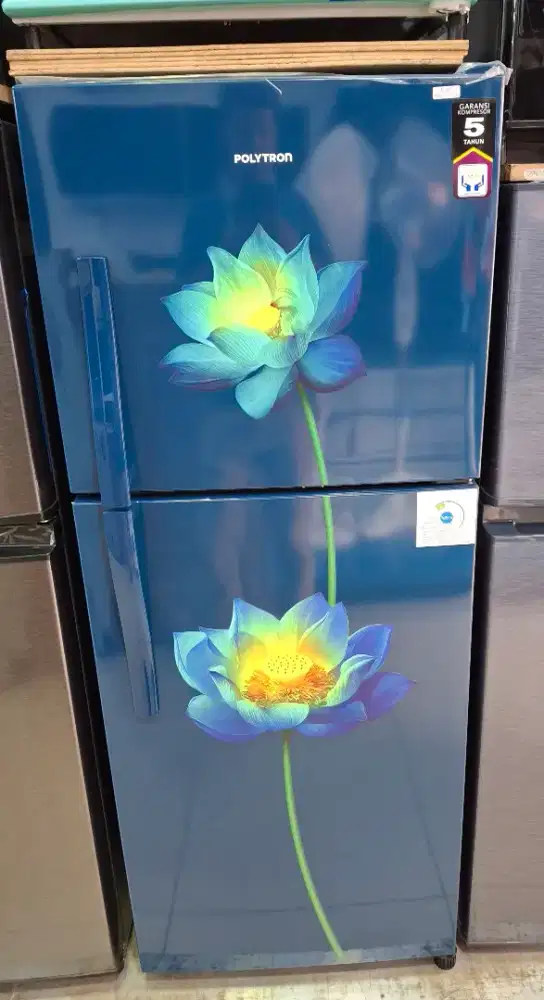 KULKAS POLYTRON 2 PINTU PROMO KREDIT 0%