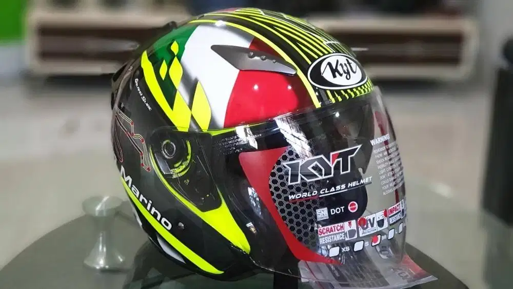 Kyt Special Limited Edition MotoGp San Marino ( Size XL)