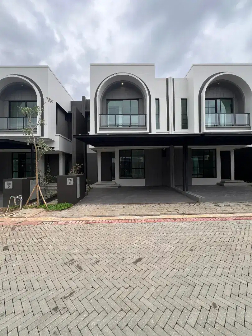 FAST SALE TYPE BADAN LEBAR 7 HIERA BSD 100% TINGGAL MASUK