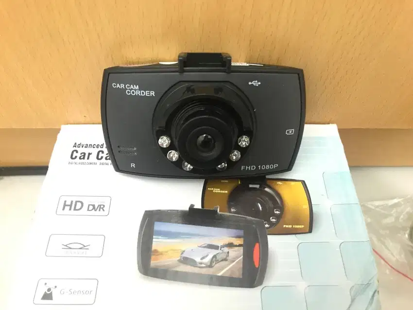 Kamera Mobil Rekam Video Depan DVR G30 Recorder Full HD 1080P Dashcam
