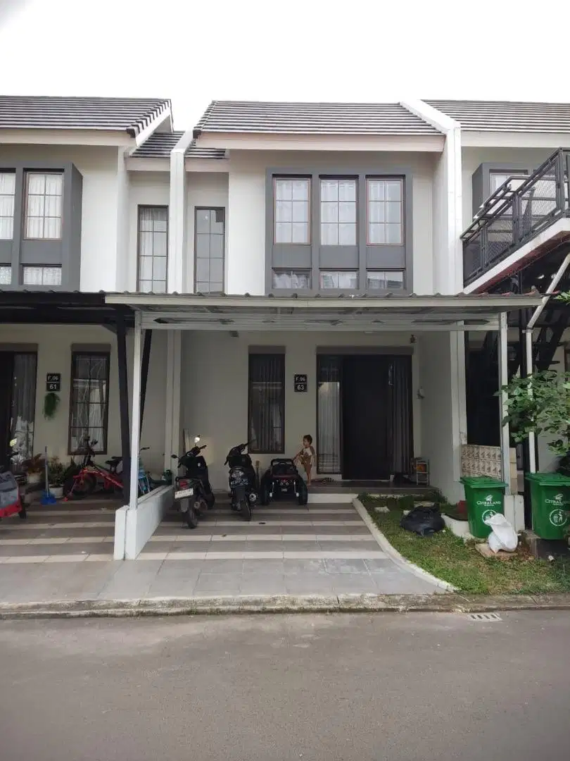 Turun Harga Dijual Cepat Over Kredit di Cluster Monterrey Citraland