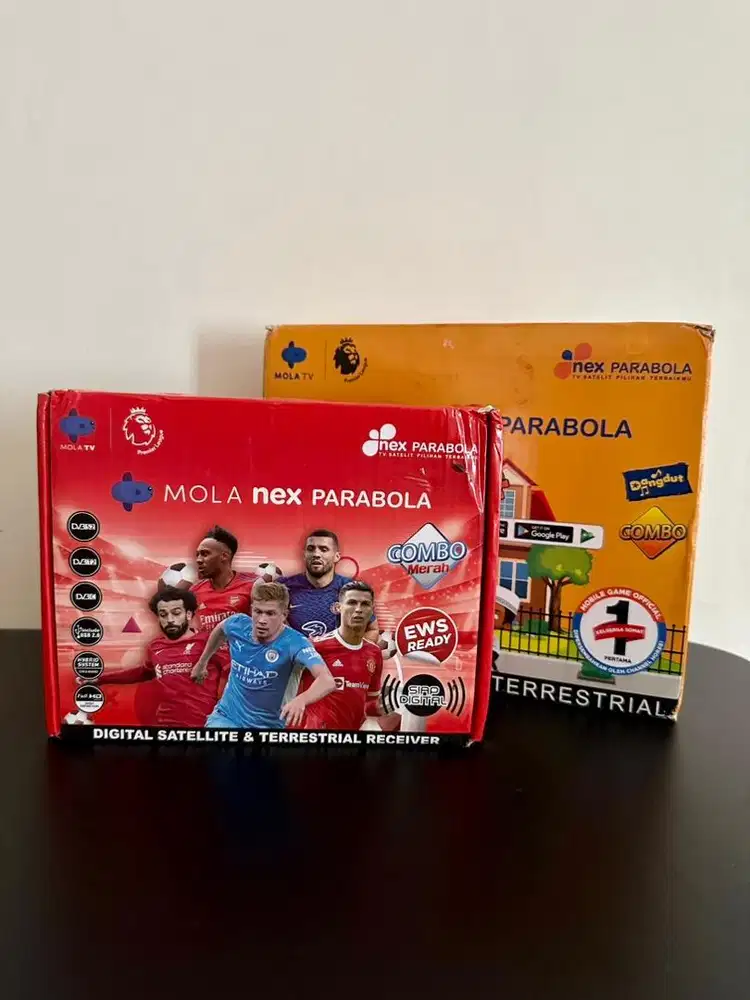 Nex Antena Parabola Combo