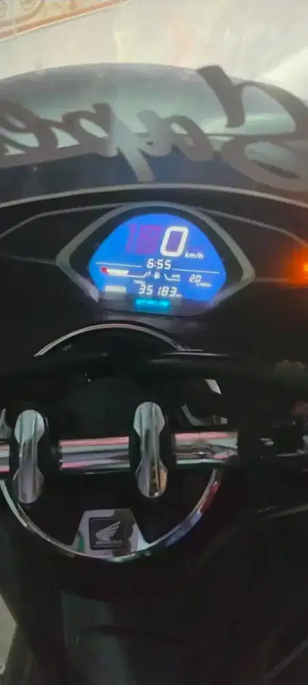 PCX 2018 ABS km rendah