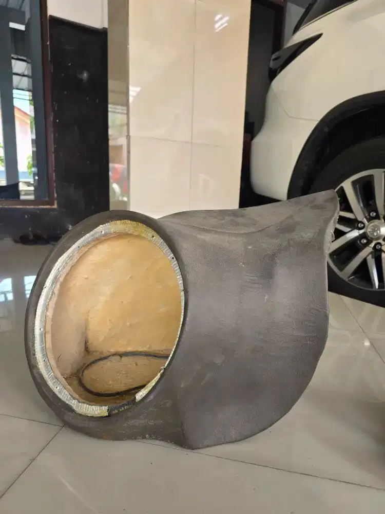 Box Subbwofer 12inc dan Triway siap pakai