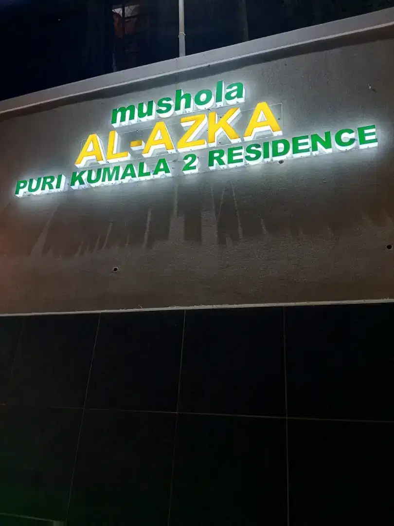 Huruf Timbul | LED